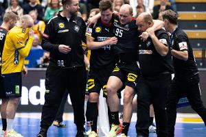 Handballer Drux erleidet Achillessehnenriss
