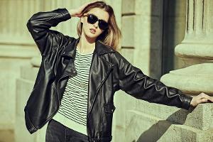 Diese Biker- und Lederjacken stehen hoch im Kurs