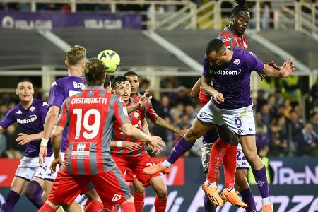 Florenz erreicht Finale der Coppa Italia