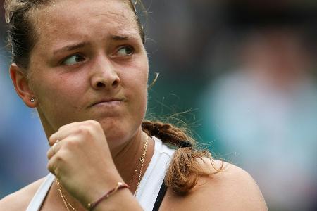 Sieg gegen Kvitova: Niemeier bestätigt Aufwärtstrend