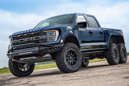 Hennessey VelociRaptoR 6x6 auf Basis Ford F-150 Raptor R