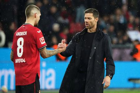 Andrich schwärmt von Trainer Alonso