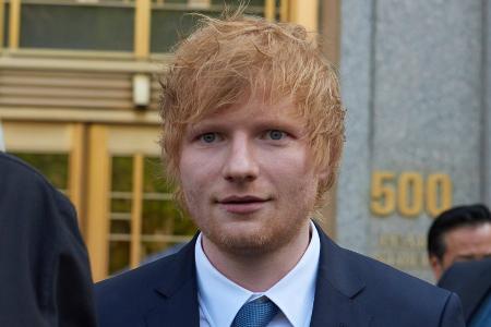 Urheberrechtsprozess: Ed Sheeran tritt live vor den Geschworenen auf
