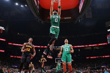NBA: Boston setzt sich gegen Atlanta durch