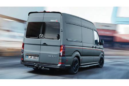 MAN TGE Individual Lion S