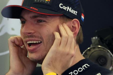 Formel 1: Verstappen an Titelrekord 