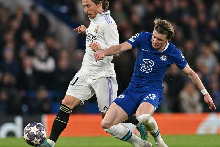 Real-Star Modric fällt aus