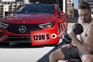 Mercedes EQE Power Upgrade OTA Update Collage 