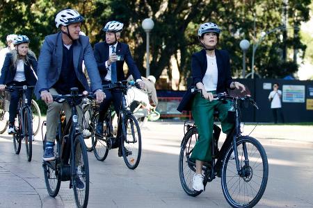 Beängstigender Moment: Prinzessin Mary besucht ihre Heimat Australien