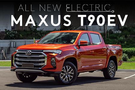 Maxus T90 EV Elektro-Pick-up