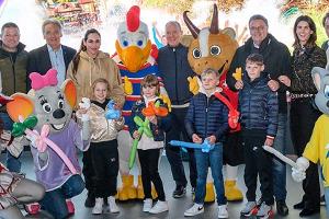Überraschung: Fürst Albert II. besucht deutschen Freizeitpark