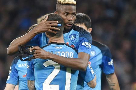 Napoli Fans Party-Pläne am Vesuv bereiten 