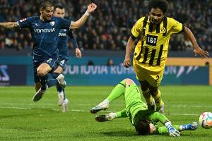 BVB stolpert als Tabellenführer - nur 1:1 in Bochum