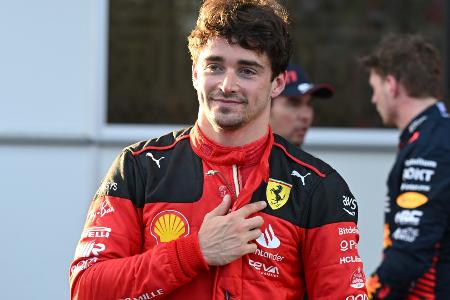 Leclerc zu den Gerüchten: 