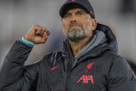 Klopp glaubt noch an die Champions League