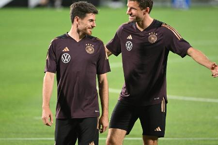 Hofmann glaubt an Rückkehr ins DFB-Team: 