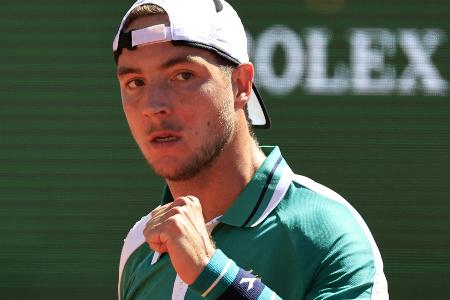 Madrid: Struff kämpft sich in die dritte Runde
