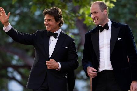 Krönungskonzert: Hollywood-Star Tom Cruise feiert mit