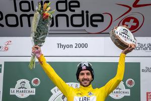 Tour de Romandie: Yates vor Gesamtsieg