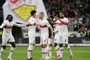 Der VfB verlässt die Abstiegsplätze