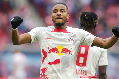 RB Leipzig punktet im Champions-League-Rennen