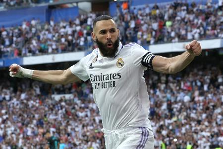 Blamage abgehakt: Real mit Pflichtsieg gegen Almeria