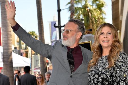 Tom Hanks und Rita Wilson: Seit 35 Jahren verliebt und verheiratet