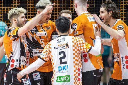 Erneuter Titelkampf zwischen Berlin und Friedrichshafen