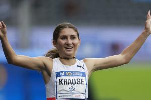 Hindernis-Ass Krause bringt Tochter zur Welt