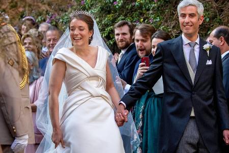 Alexandra von Luxemburg: So schön war ihre Traumhochzeit in Frankreich