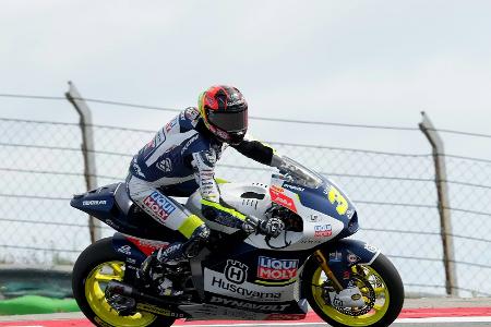 Moto2: Tulovic fährt in Punkteränge - Lowes gewinnt