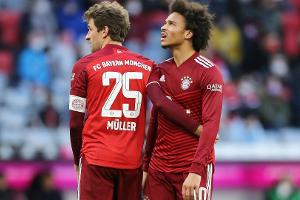 Bayern gegen Hertha ohne Müller und Sane