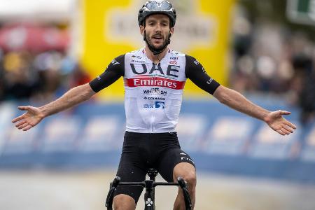 Yates gewinnt Tour de Romandie - Arndt zum Abschluss Zweiter