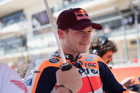 MotoGP: Bradl fährt in Punkteränge - Bagnaia gewinnt