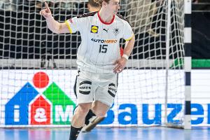 Dank Topscorer Knorr: Handballer schlagen Spanien