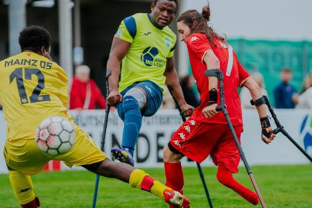 Fortuna dominiert Auftakt der Amputierten-Bundesliga