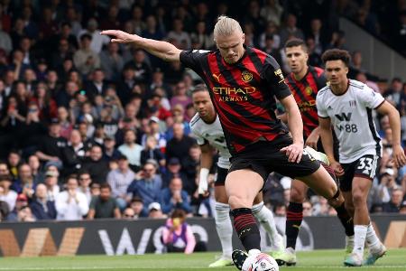 Rekordjäger Haaland trifft für Spitzenreiter City