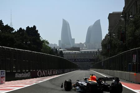 FIA-Gala im Dezember in Baku