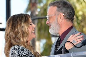 "Liebe ist alles": Tom Hanks und Rita Wilson feiern ihre Ehe