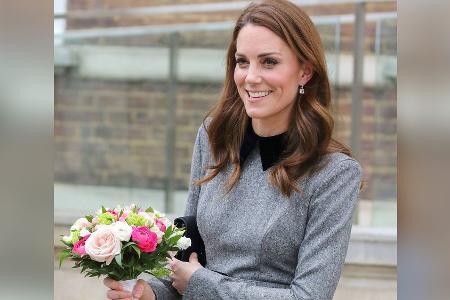 Prinzessin Kate: Blumenschmuck statt Tiara bei der Krönung?