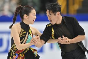 Ex-Weltmeister Takashi beendet Eistanz-Karriere