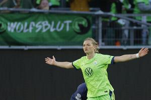 CL: Wolfsburg startet mit Popp ins Halbfinale