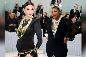 Met Gala 2023: Serena Williams und Karlie Kloss sind schwanger