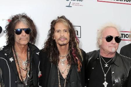 Aerosmith kündigen Abschiedstournee an