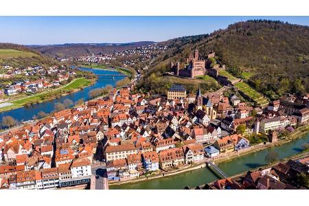 Mit dem Wohnmobil durchs Taubertal