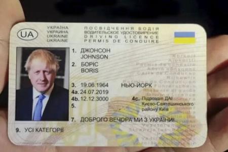 Führerschein Boris Johnson