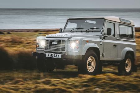 Land Rover Classic Defender Works V8 Islay Edition