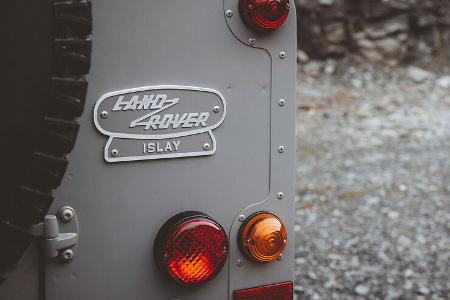 Land Rover Classic Defender Works V8 Islay Edition