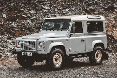 Land Rover Classic Defender Works V8 Islay Edition