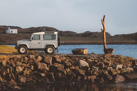 Land Rover Classic Defender Works V8 Islay Edition